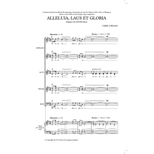 Alleluia, Laus Et Gloria