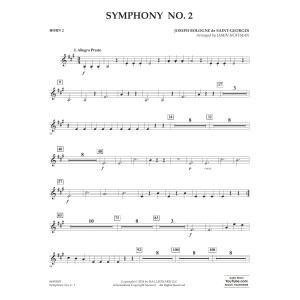 Symphony No. 2 (arr. Jamin Hoffman) - F Horn 2