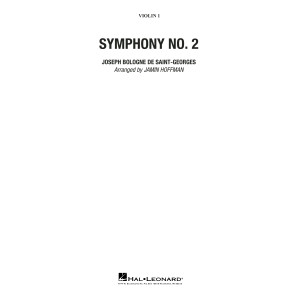 Symphony No. 2 (arr. Jamin Hoffman) - Violin 1