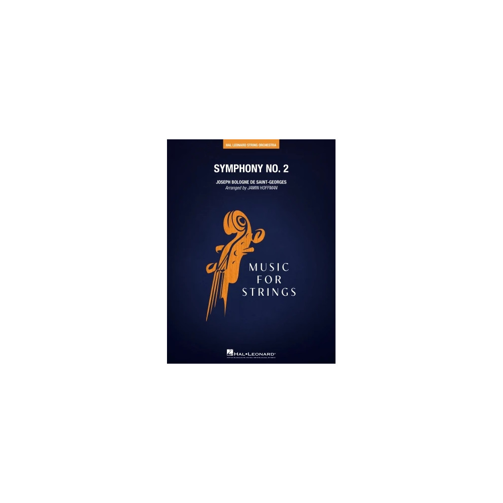 Symphony No. 2 (arr. Jamin Hoffman) - Violin 2