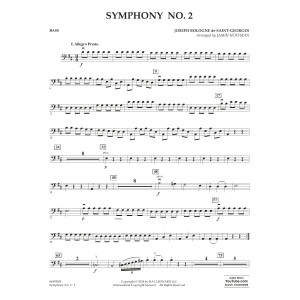 Symphony No. 2 (arr. Jamin Hoffman) - Bass