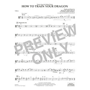 How To Train Your Dragon (arr. Robert Longfield) - Viola