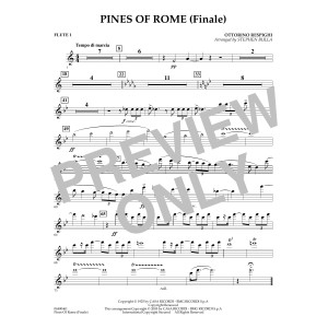The Pines of Rome (Finale) (arr. Stephen Bulla) - Flute 1
