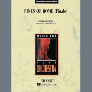 The Pines of Rome (Finale) (arr. Stephen Bulla) - Flute 2