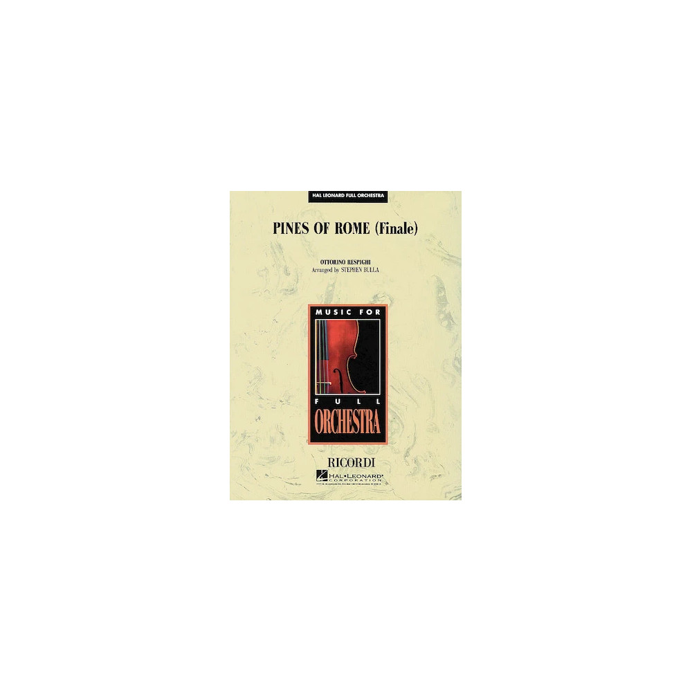 The Pines of Rome (Finale) (arr. Stephen Bulla) - Oboe