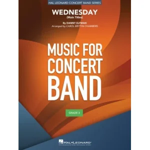 Wednesday (arr. Carol Brittin Chambers) - Bassoon