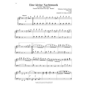 Eine Kleine Nachtmusik ("Rondeau"), Fourth Movement