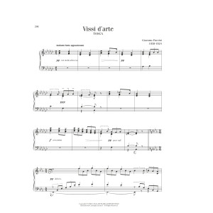 Vissi D'Arte, Vissi D'Amore