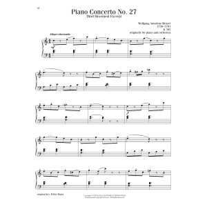 Piano Concerto No. 27, Third Movement Excerpt