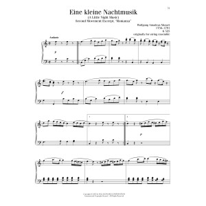 Eine Kleine Nachtmusik ("Romance"), Second Movement