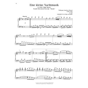 Eine Kleine Nachtmusik ("Rondeau"), Fourth Movement