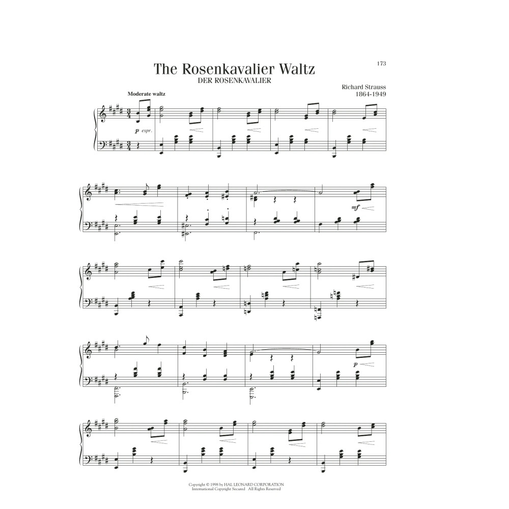 The Rosenkavalier Waltz