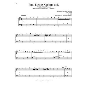 Eine Kleine Nachtmusik ("Menuetto"), Third Movement
