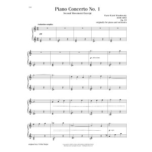 Piano Concerto No. 1 In B-Flat Minor, Op. 23, Second Movement Excerpt