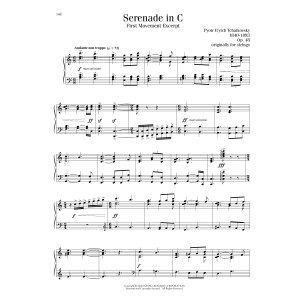 Serenade In C, Op. 48, First Movement Excerpt