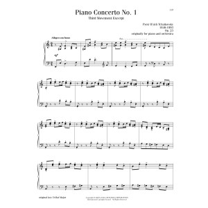 Piano Concerto No. 1 In B-Flat Minor, Op. 23, Third Movement Excerpt