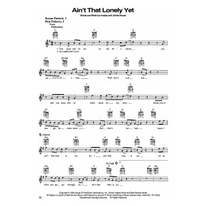 Ain't That Lonely Yet