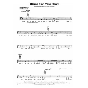 Blame It On Your Heart
