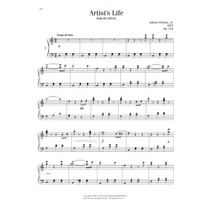 Artist's Life, Op. 316