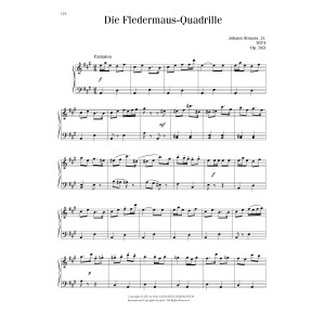 Fledermaus-Quadrille, Op. 363