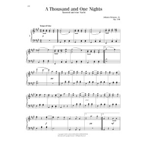 A Thousand And One Nights, Op. 346