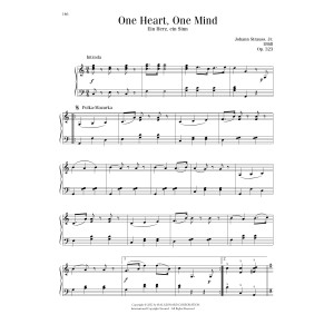 One Heart, One Mind, Op. 323