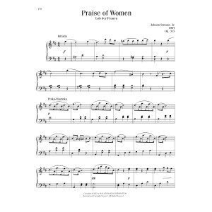 Praise Of Women, Op. 315