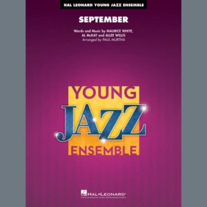 September (arr. Paul Murtha) - Alto Sax 1