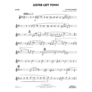 Lester Left Town (arr. Mark Taylor) - Guitar