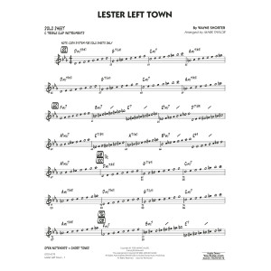 Lester Left Town (arr. Mark Taylor) - C Solo Sheet