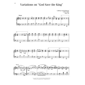 7 Variations On God Save The King, WoO 78