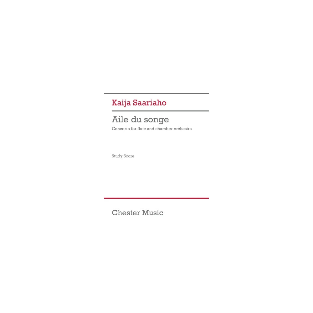 Aile du songe (Chamber Version) - Study Score