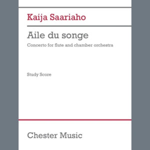 Aile du songe (Chamber Version) - Study Score