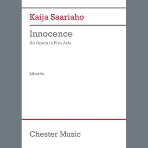 Innocence (Libretto)