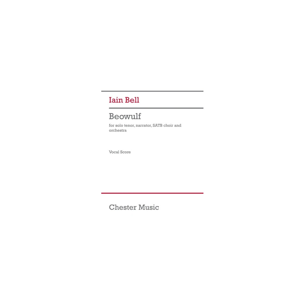 Beowulf (Vocal Score)