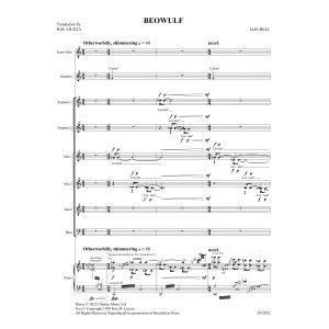 Beowulf (Vocal Score)
