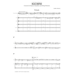 Machine - Study Score