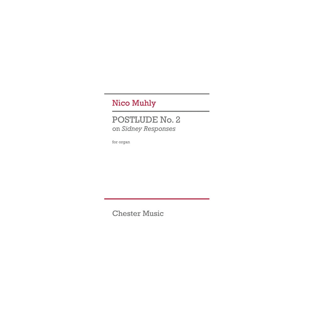 Postlude No. 2 on Sidney Responses