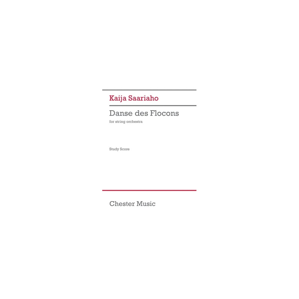 Danse des Flocons (String Orchestra) - Study Score