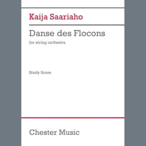 Danse des Flocons (String Orchestra) - Study Score