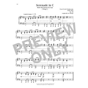 Serenade In C, Op. 48, Third Movement ("Elegy") Excerpt