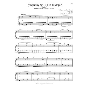 Symphony No. 41 In C Major ("Jupiter"), Third Movement ("Minuet") Excerpt
