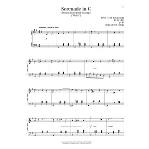 Serenade In C, Op. 48, Second Movement ("Waltz") Excerpt