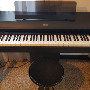 Piano numérique meuble Korg Concert C-30