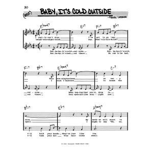 Baby, It's Cold Outside (Low Voice)