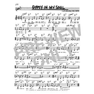 Gypsy In My Soul (Low Voice)
