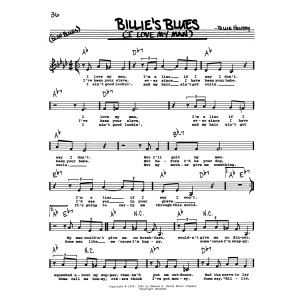 Billie's Blues (I Love My Man) (Low Voice)