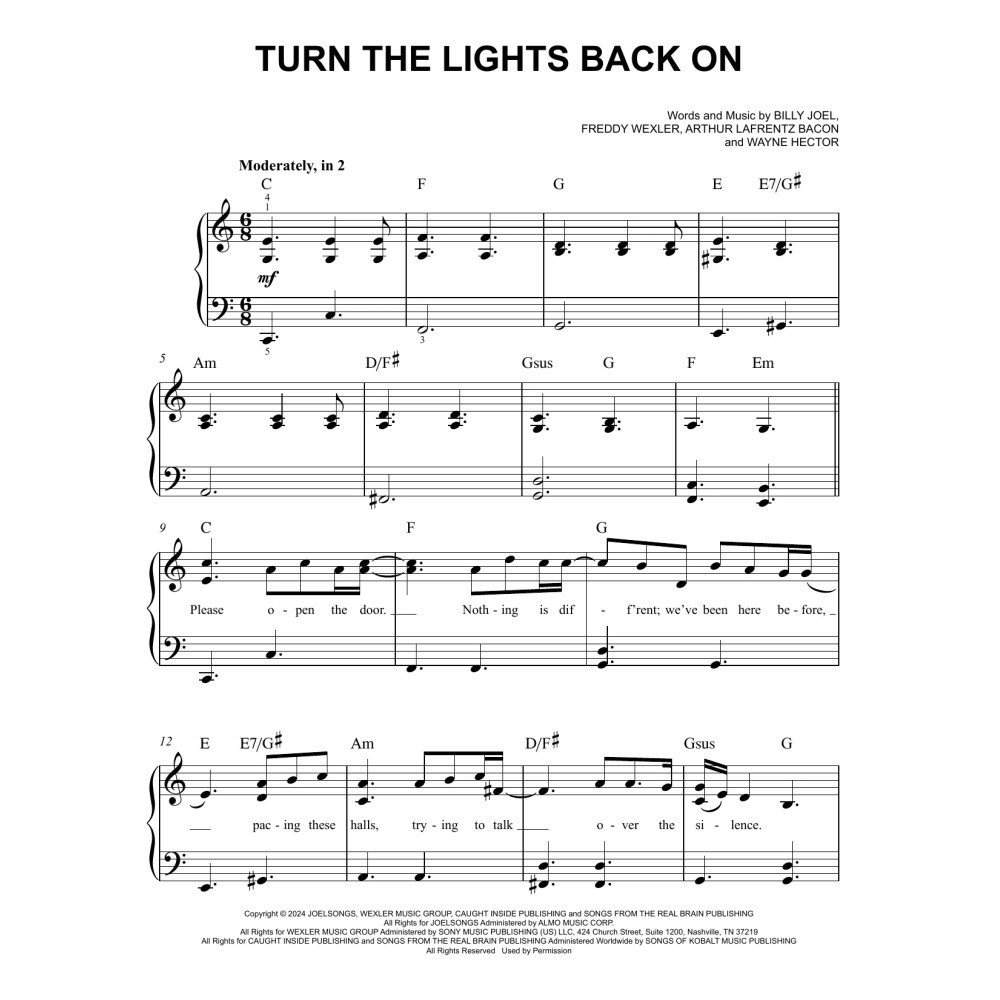 Turn The Lights Back On