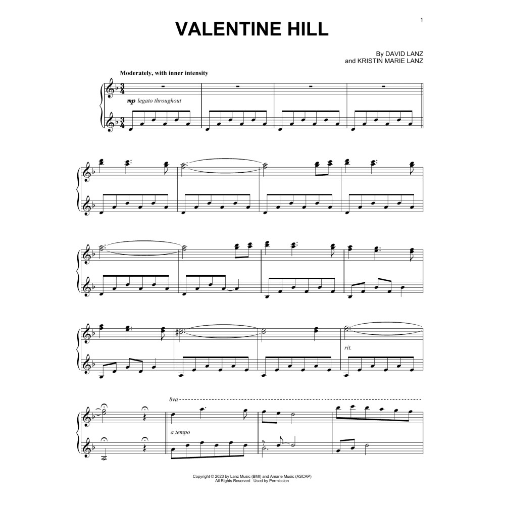 Valentine Hill