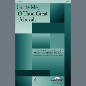Guide Me, O Thou Great Jehovah - Conductor Score (Full Score)